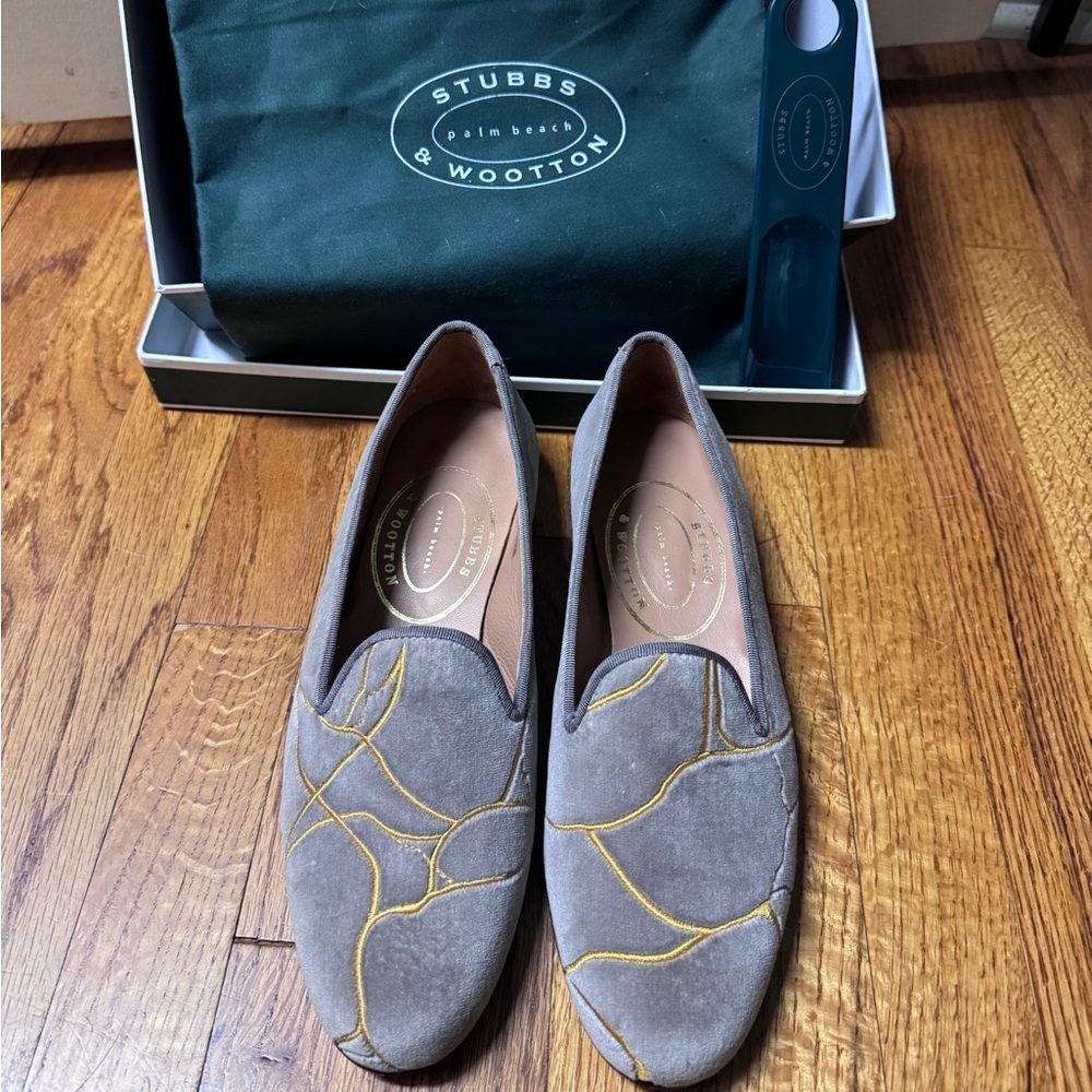 New Stubbs & Wootton Loafers
